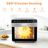 Hakka 8 Trays Food Dehydrator Meat Fruit Jerky Vegetables Dryer Machine 700W