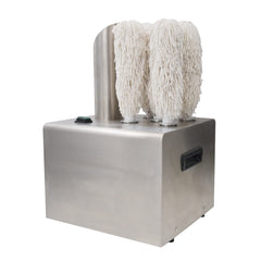EasyRose Commercial Five Brush Electric Glass Polisher-120V,1250W