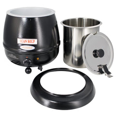 Hakka 11 夸脱台面热水壶和汤水壶-120V，600W（官方翻新）