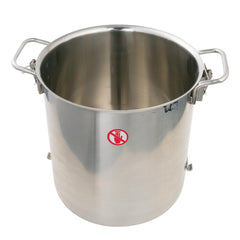 Hakka 不锈钢电动绞肉机，SS201 底座，SS304 食物盘，15L，银色