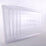 Clivia 6-Pcs Food Pan Lid Full Size Clear Polycarbonate Hotel Pan Cover with handle