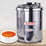EasyRose 6Qt Soup Warmer Commercial Soup Kettle Warmer with Hinged Lid and Detachable Stainless Steel Pot