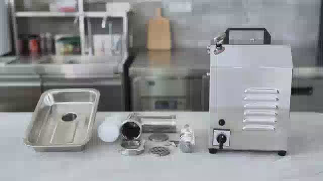 Hakka Electric Meat Grinder, 550W, 350 lbs/h Stainless Steel Food Mincer