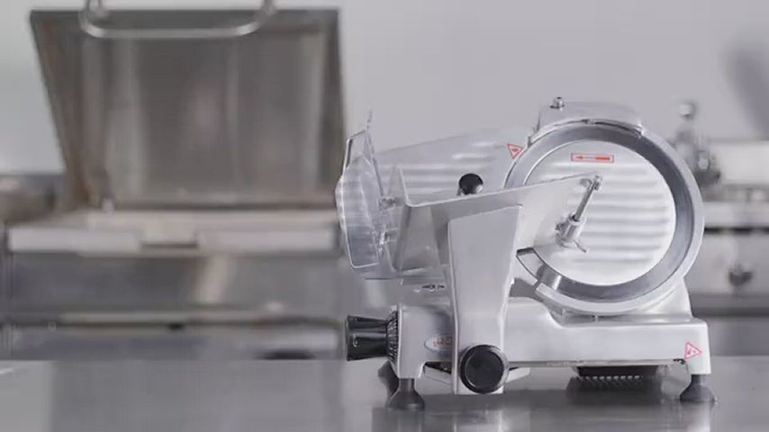 Hakka Electric 9" Blade Meat Slicer Commercial 120W Deli Kitchen Food Cutter