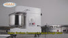 Hakka Commercial 40 Quart Spiral Mixers and Dough Mixer Counter Top Dough Mixing