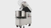 Hakka Commercial Dough Mixer, 30 Qt Rising Spiral Mixer Food Mixer Machine Dual Rotating Dough Kneading Machine with Food-grade Stainless Steel Bowl, Security Shield & Timer