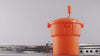 Clivia 2.5 Gal/10 Qt Commercial Salad Spinner, Large Manual Lettuce Dryer & Vegetable Spinner Dryer with Handle