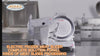 Hakka Commercial 10" Blade Meat Slicer 150W Kitchen Electric Deli Food Cutter