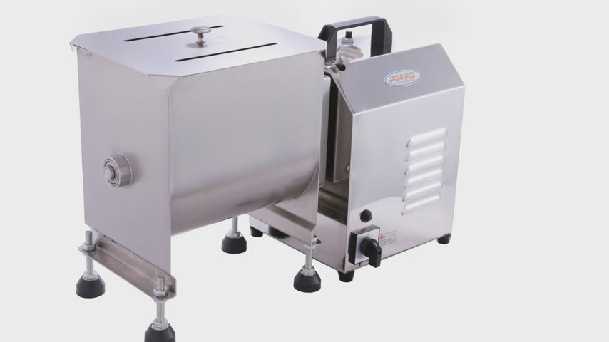 Hakka Electric 60Pound/30 Liter Commercial Tank Meat Mixer Machine with Motor