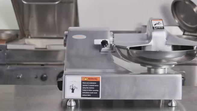 Hakka Commercial 5.5 L Multifunction Meat Bowl Cutter Mixer and Buffalo Chopper Food Processor