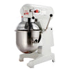 Hakka 10Qt Commercial Planetary Mixer, 500W 3-Speed Food Mixer with Timer, Includes Dough Hook, Flat Beater & Whisk,ETL Certified