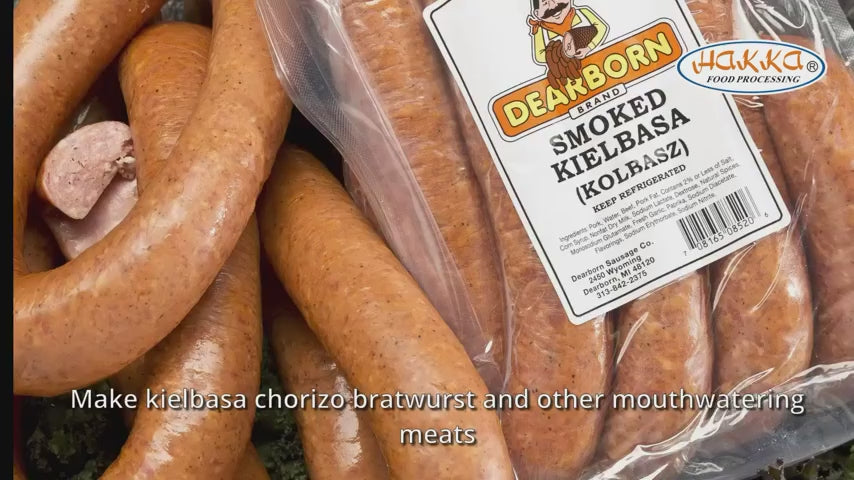 Hakka 25L/55lb Electric Sausage Stuffer 2 Speed  Meat Maker Filler