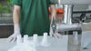 Hakka Hamburger Patty Maker Auto Universal Attachment Fit with Meat Grinder and Sausage Stuffer