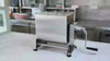 Hakka 15L/30lb Tilt Tank Manual Meat Mixer, Stainless Steel Sausage Mixer Machine