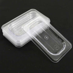 1/9 Size Polycarbonate Gastronorm Pans Lid&Cover,Clear - Pack of 6