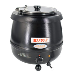 Hakka 11 夸脱台面热水壶和汤水壶-120V，600W（官方翻新）