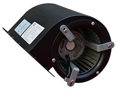 Hakka 离心鼓风机，带法兰的矩形罩极特种鼓风机，500 CFM，3300 RPM，110V/60Hz，1.5 安培