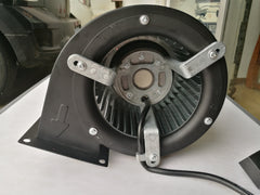 Hakka 离心鼓风机，带法兰的矩形罩极特种鼓风机，500 CFM，3300 RPM，110V/60Hz，1.5 安培